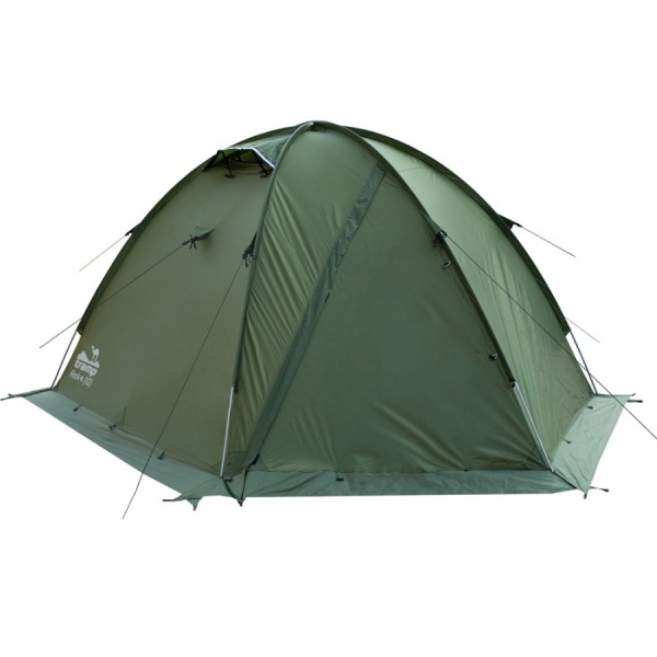 Палатка Tramp Rock 4 (V2) зеленый